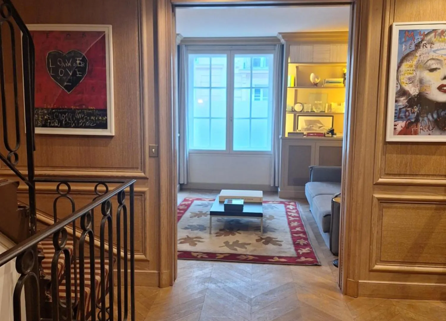 Triplex, Parc Monceau Apartamento Paris França